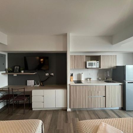 Moderno Apartamento Doble Lägenhet Guatemala City Exteriör bild