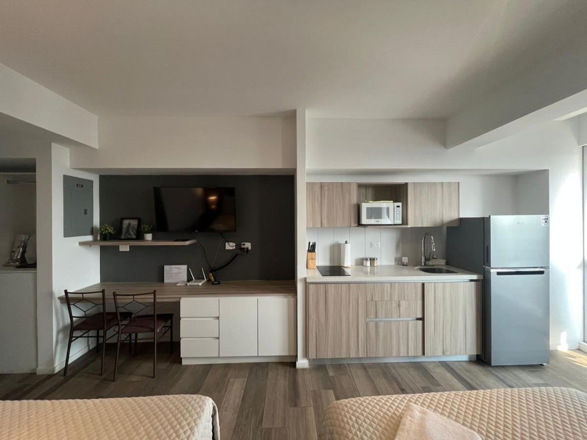 Moderno Apartamento Doble Lägenhet Guatemala City Exteriör bild