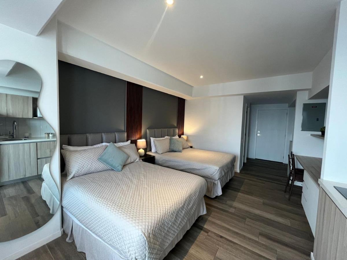 Moderno Apartamento Doble Lägenhet Guatemala City Exteriör bild