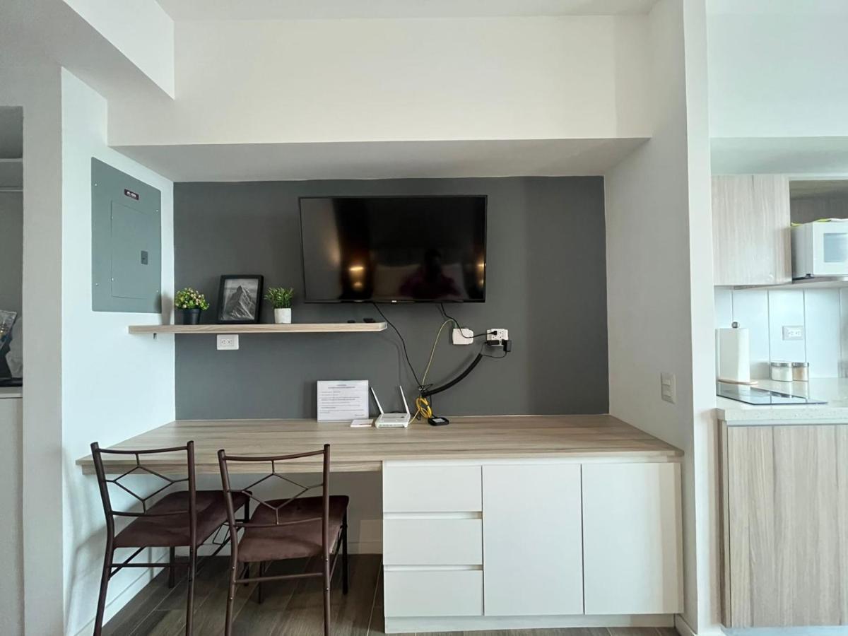 Moderno Apartamento Doble Lägenhet Guatemala City Exteriör bild