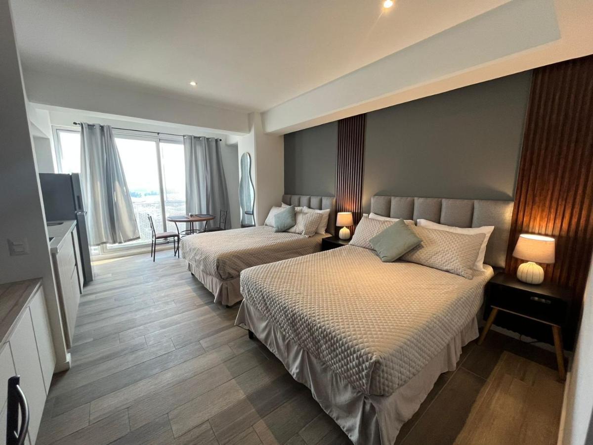 Moderno Apartamento Doble Lägenhet Guatemala City Exteriör bild